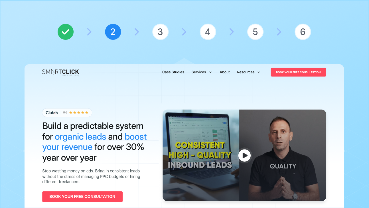 How a Website Starts to Exist