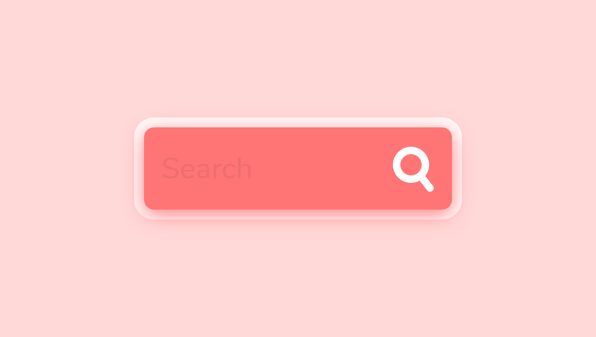 Simple CSS Animated Search Field - Milan Savov